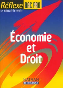 Économie et droit - bac pro