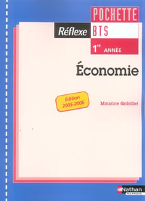 Économie BTS 1ère année