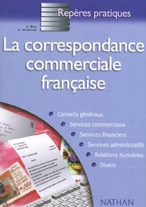 CORRESPONDANCE COMME FRANCAISE