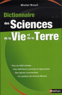 Dictionnaire des sciences de la vie et de la terre