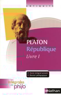Platon - république livre I