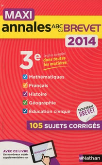 Maxi-Annales Abc Brevet