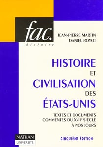 Histoire et civilisation des etats-unis