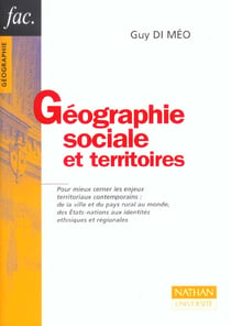 Geographie sociale et territoires