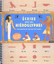 Écrire avec des hiéroglyphes pour envoyer des messages trés secrets
