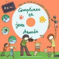 Comptines jeux danses liv+cd