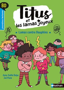 Titus et les lamas joyeux Tome 3 : lamas contre dauphins