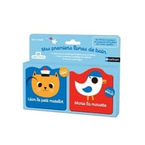 Mes premiers livres de bain : Léon le petit matelot - Marie la mouette