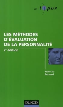 Les méthodes d'évaluation de la personnalité (2e édition)