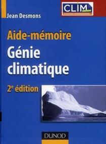 Aide-mémoire de génie climatique (2e édition)