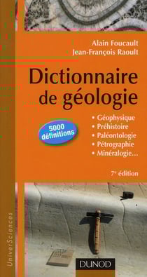 Dictionnaire de géologie (7e édition)