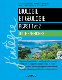 Biologie et géologie tout en fiches - BCPST 1 et 2
