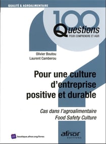 Pour une culture d'entreprise positive et durable