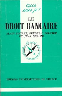 Le droit bancaire