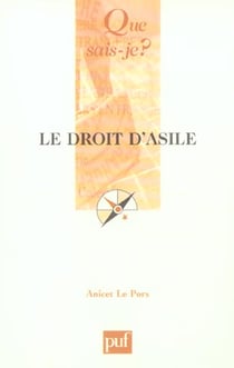 Le droit d'asile qsj 3733