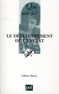 Le développement de l'enfant