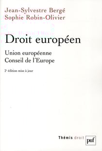 Le droit européen