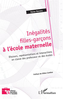 Inégalités filles-garcons à l'école maternelle : discours, représentations et interactions en classe des professeur.es des écoles