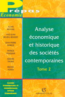 Analyse economique et historique des societes contemporaines t.2