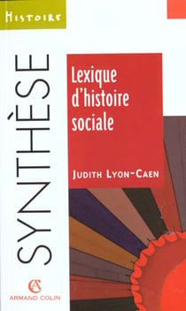 Lexique d'histoire sociale