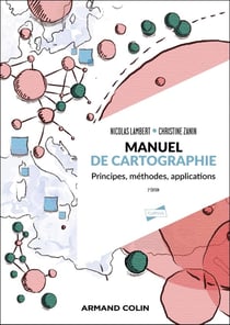 Manuel de cartographie : Principes, méthodes, applications (2e édition)
