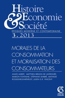 Histoire, économie & société (3/2013)