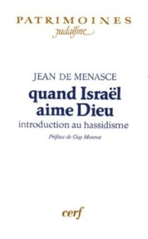 Quand Israël aime Dieu