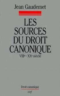 Les Sources du droit canonique, VIIIe-XXe siècle
