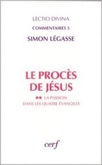 Le proces de jesus, ii