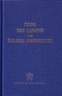 Code des canons des Églises orientales