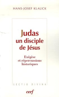 Judas un disciple de jesus