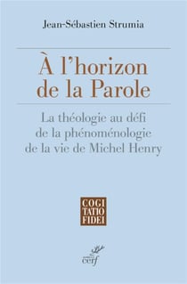 À l'horizon de la parole