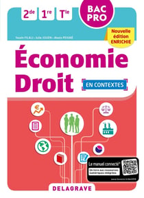 Économie, droit - 2de, 1re et terminale