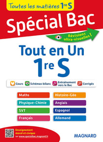 Spécial bac : tout en un - 1ère S