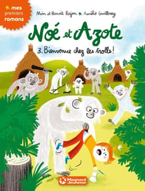 Noé et Azote Tome 3 : bienvenue chez les trolls !