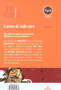 L'avion de nulle part