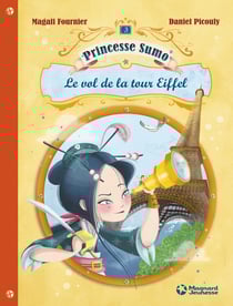 Princesse Sumo - Le vol de la tour Eiffel