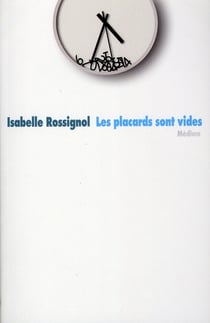 Placards sont vides (les)