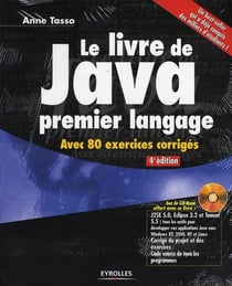 Le livre de java premier langage (4e édition)