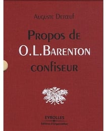 Propos de O. L. Barenton, confiseur