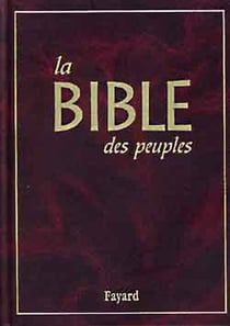 La bible des peuples