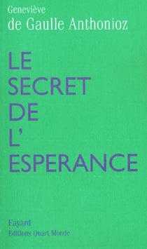 Le secret de l'esperance