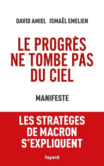 Le progrès ne tombe pas du ciel - manifeste