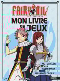 Mon livre de jeux Fairy Tail