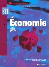 Economie - 1e stt - edition 2003
