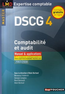 Comptabilité et audit - master 4 dscg