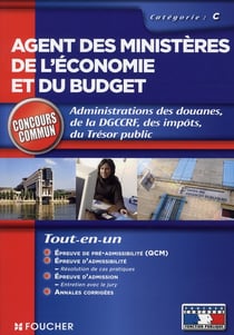 Agent des ministères de l'économie et du budget - catégorie c