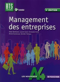Management des entreprises - bts 2e année (3e édition)