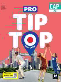 Pro tip top english : Anglais - CAP - Livre élève