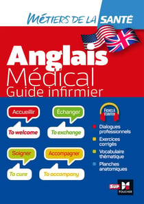 Anglais médical - guide infirmier - DEI